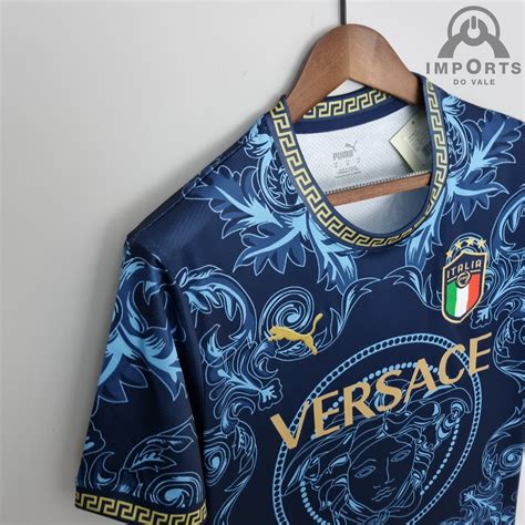 Maglia da calcio Italia x Versace 2022 